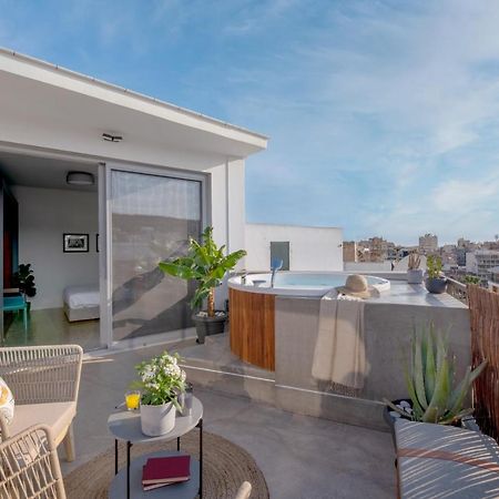 Topfloor Getaway Balcony&Hot Tub+Acropolis View أثينا المظهر الخارجي الصورة