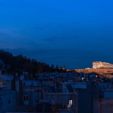 Topfloor Getaway Balcony&Hot Tub+Acropolis View أثينا المظهر الخارجي الصورة